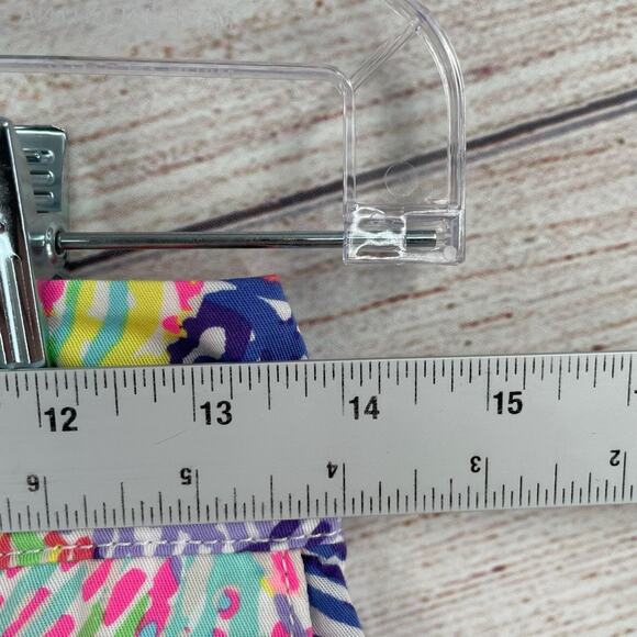 Lilly Pulitzer Floral Pull On Shorts Women's Size Small Multicolor - Picture 6 of 7